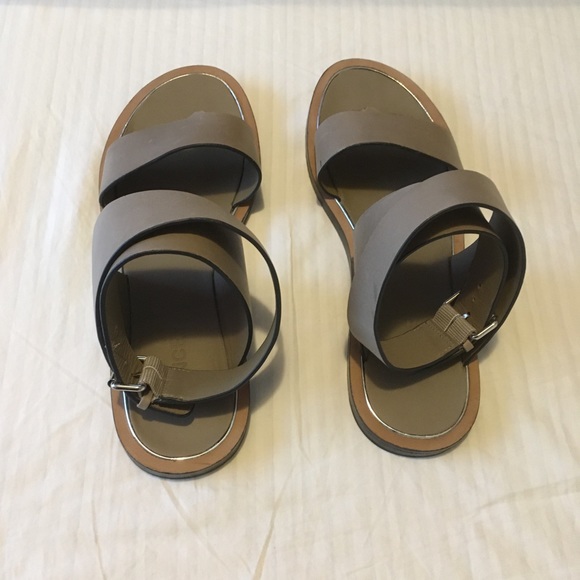 Vince sandal mailin leather - Picture 2 of 5